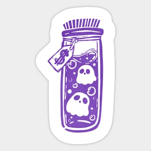 Ghost potion Sticker